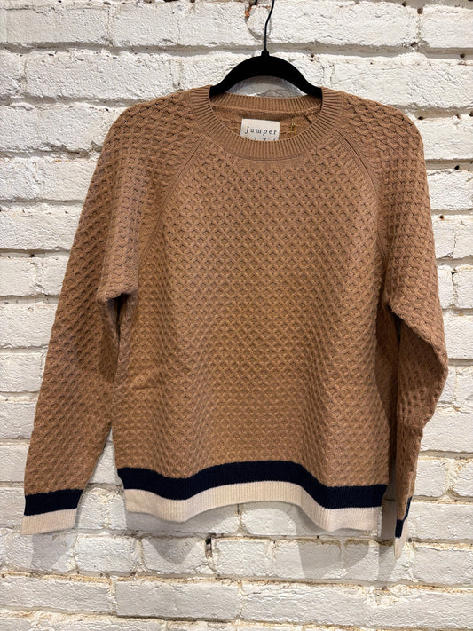 TIPPING HONEYCOMB CREW EARTH/NAVY