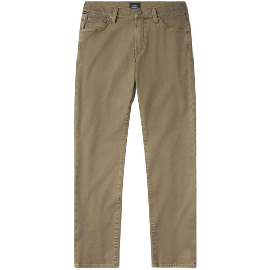 Gage Slim Straight Italian Canvas (Reservoir)