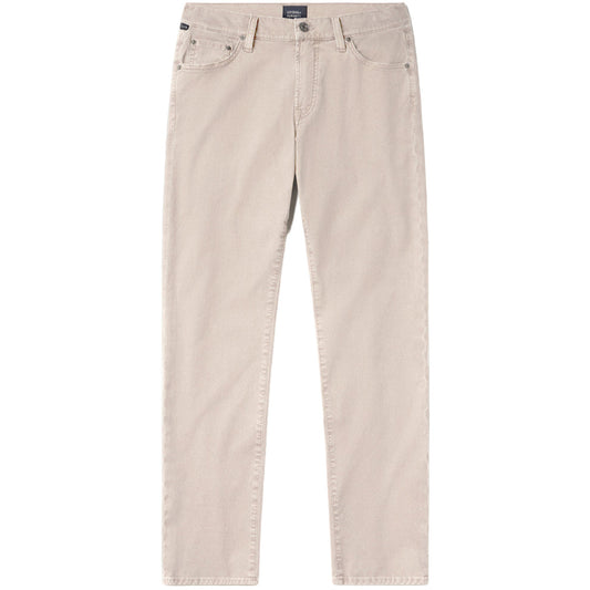 Gage Slim Straight Italian Canvas (Wheat)