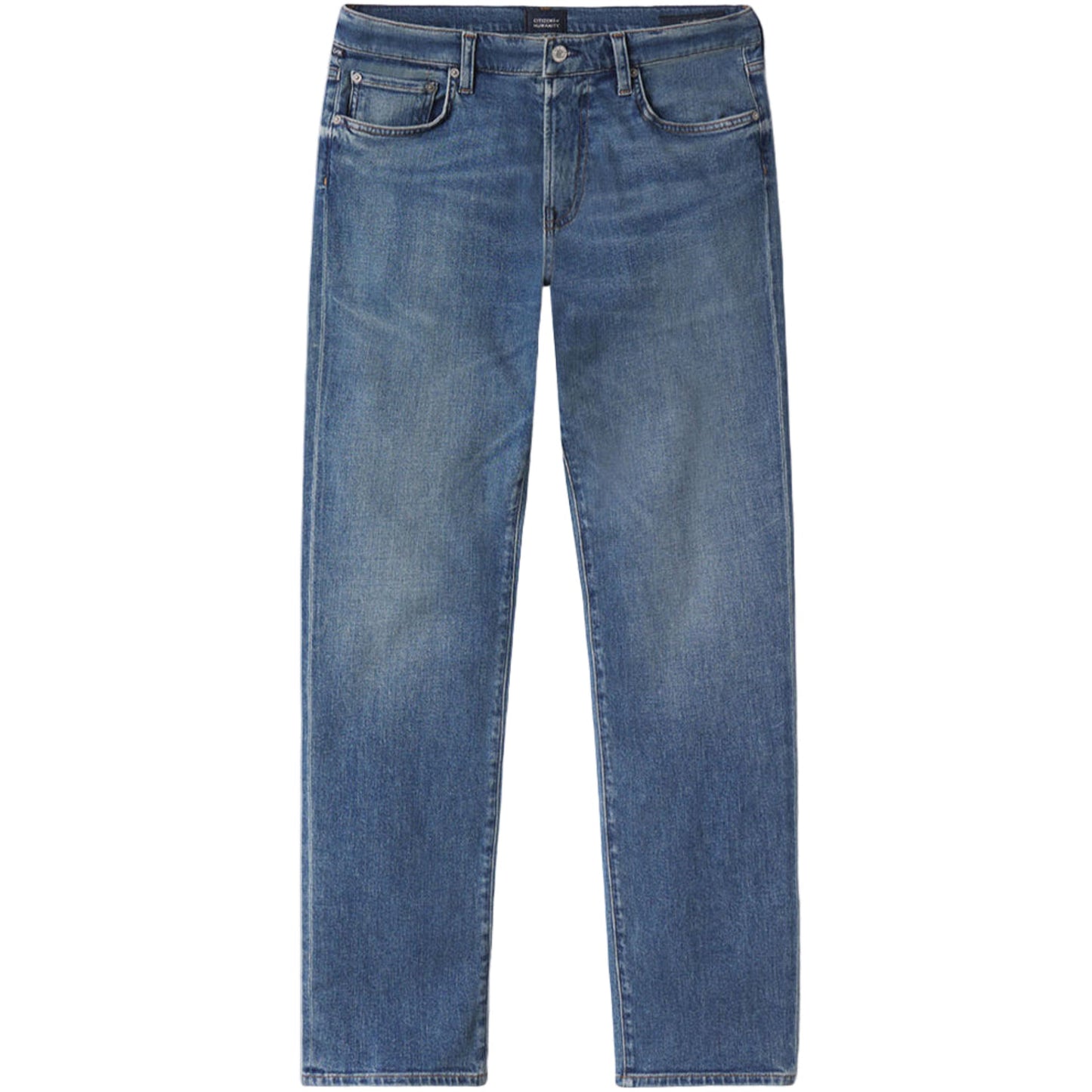 Gage Slim Straight Cashmere Denim (Anders)