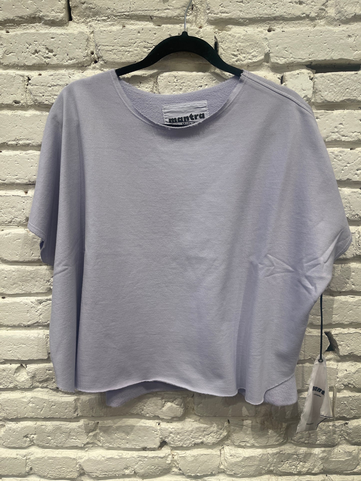 BILLIE PERIWINKLE PONCHO