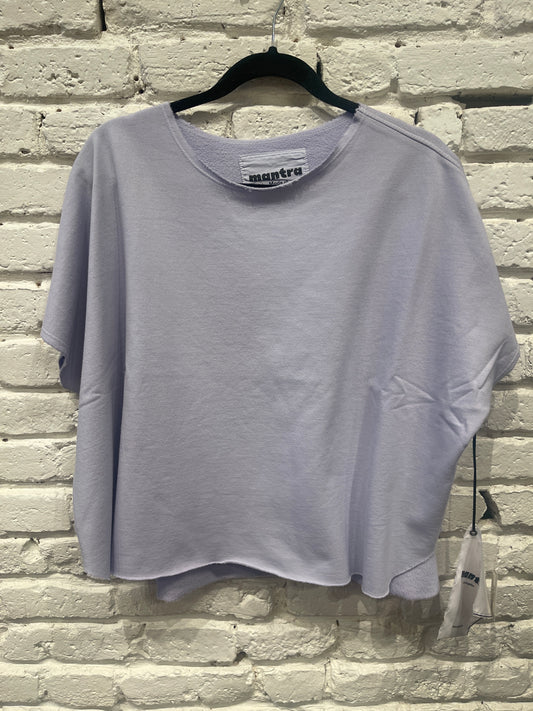 BILLIE PERIWINKLE PONCHO
