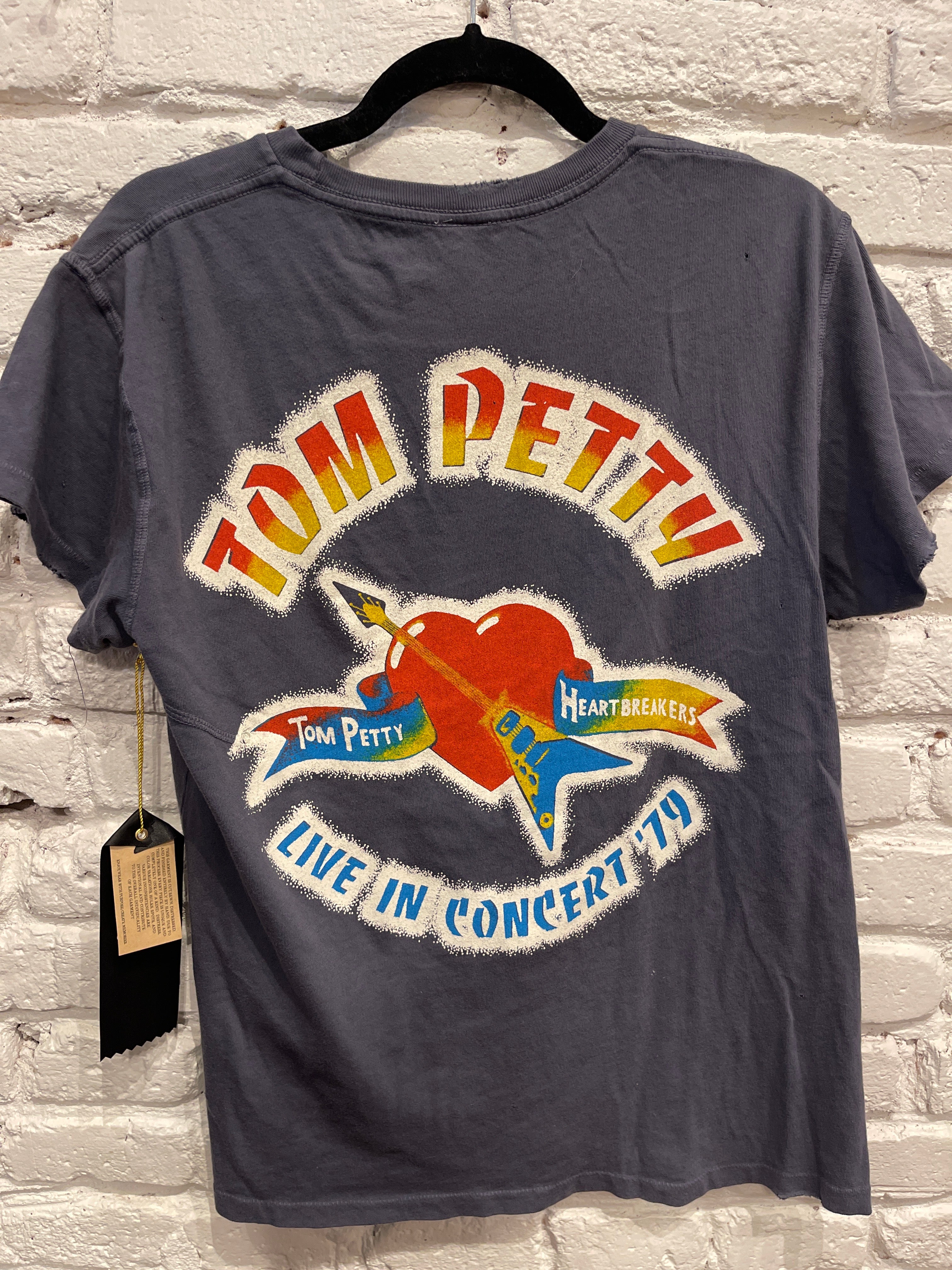 TOM PETTY VINTAGE CREW TEE