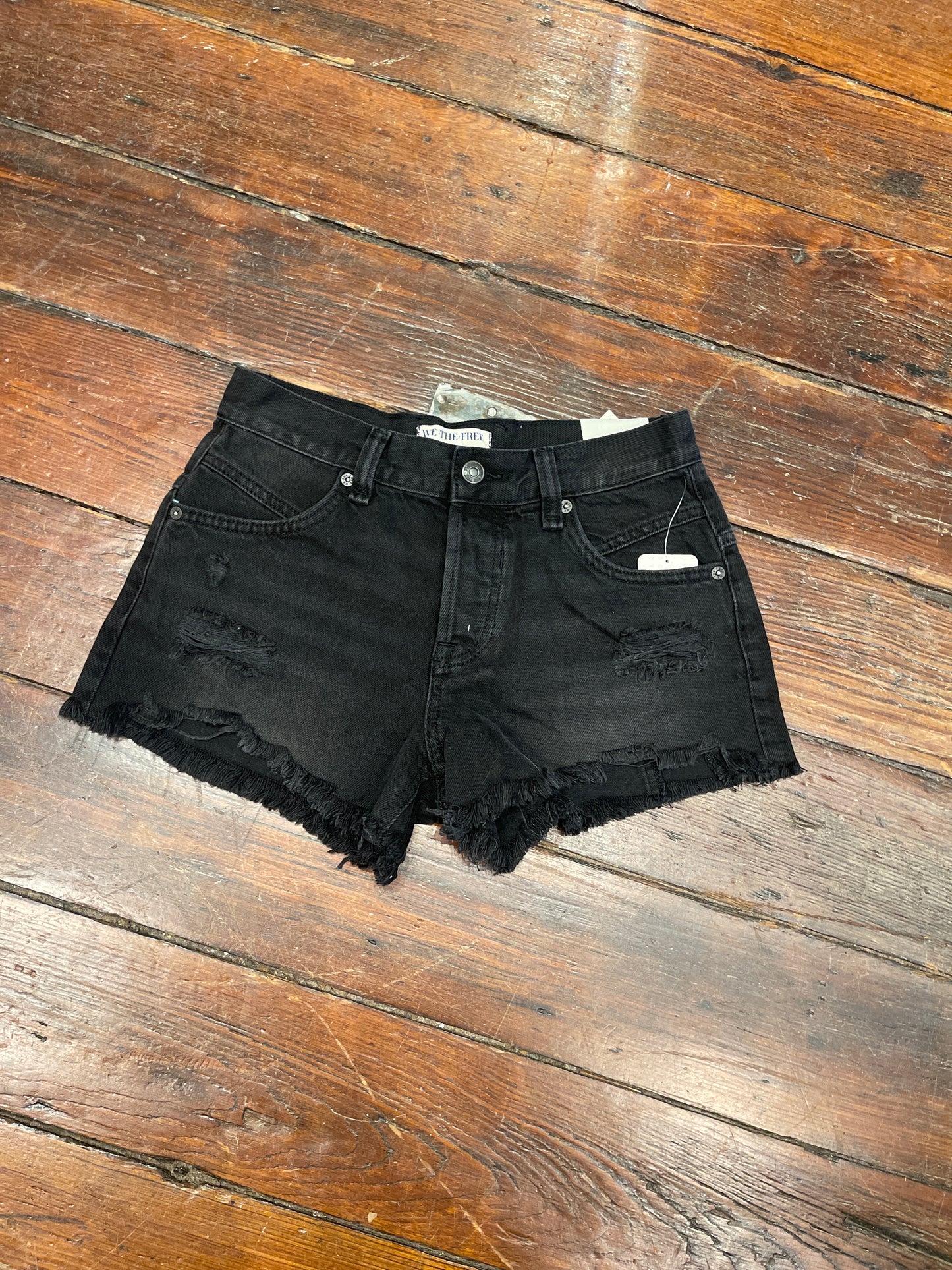 NOW OR NEVER DENIM SHORT