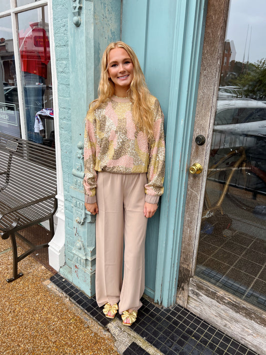 FLONJA WIDE LEG PANTS