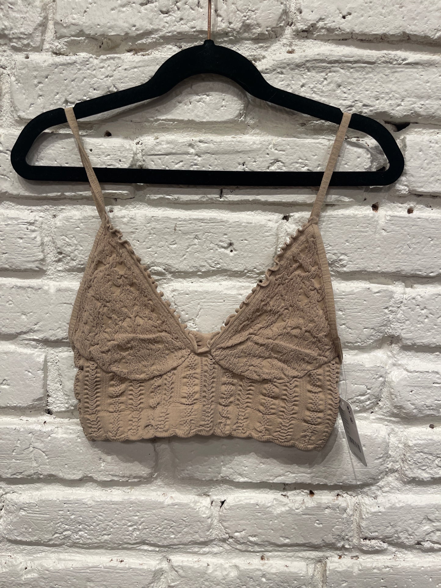 HEIRLOOM SEAMLESS BRALETT / MUSHROOM