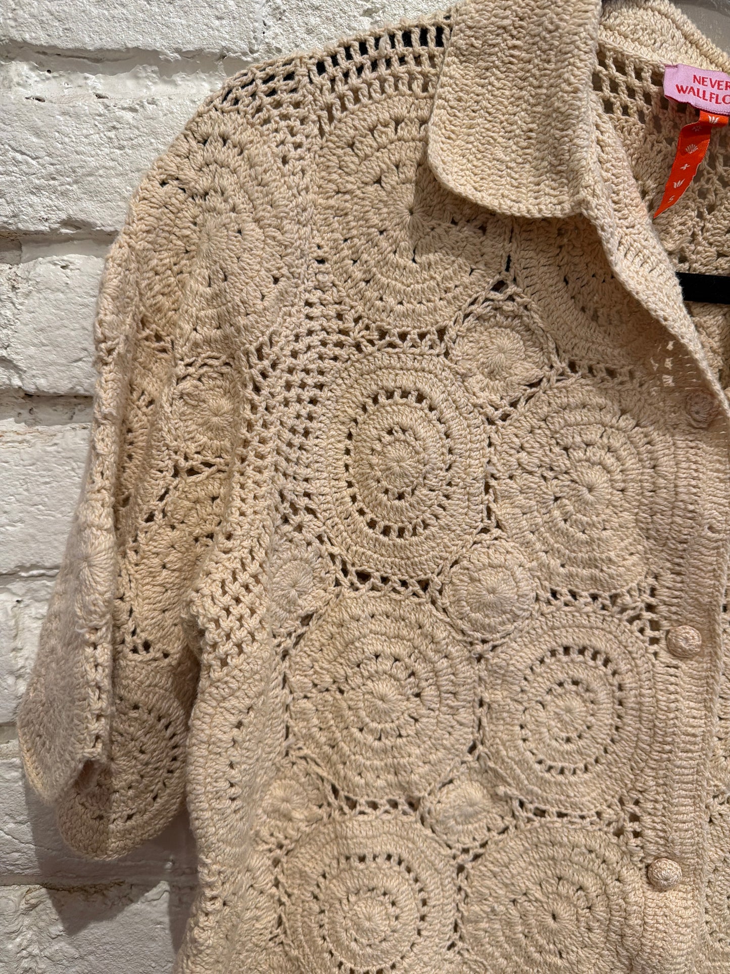 CROCHET BUTTON DOWN