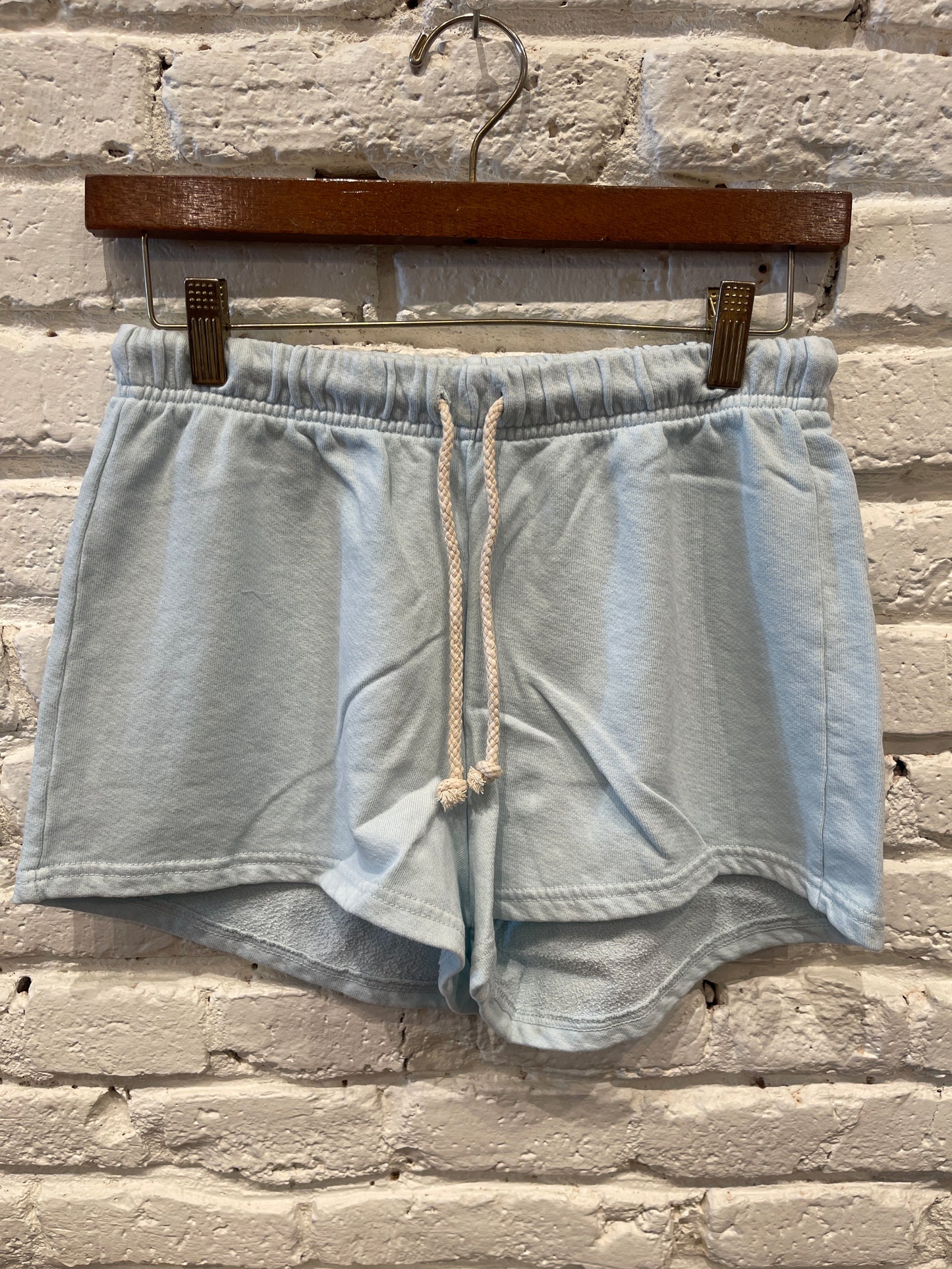 LAYLA SHORTS ICED AQUA
