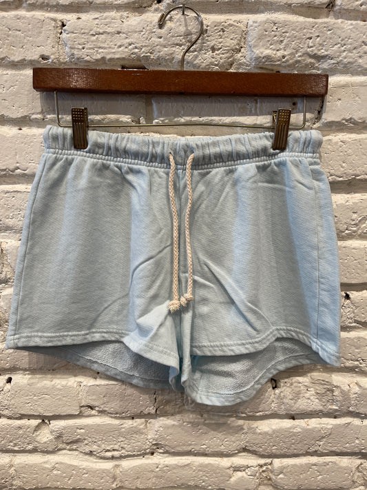 LAYLA SHORTS ICED AQUA