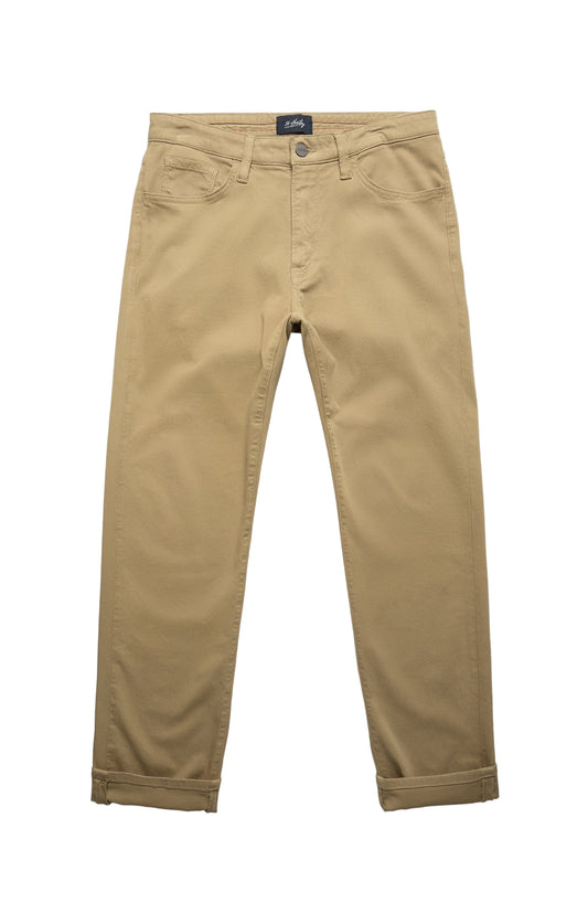 Courage Pants (Beige Honeycomb)