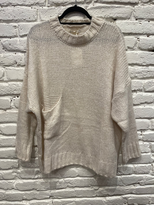 OATMEAL SWEATER 800846