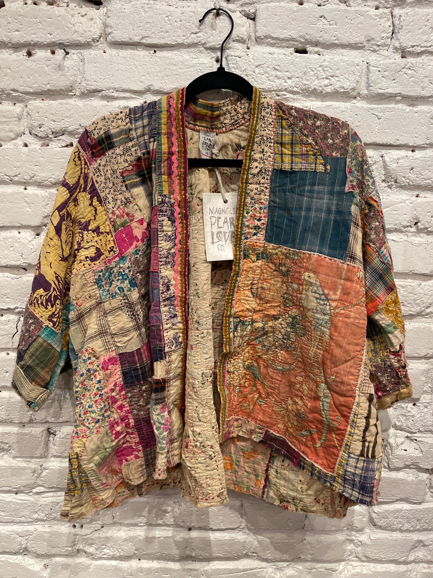 JACKET 1152 MADRAS CALICO