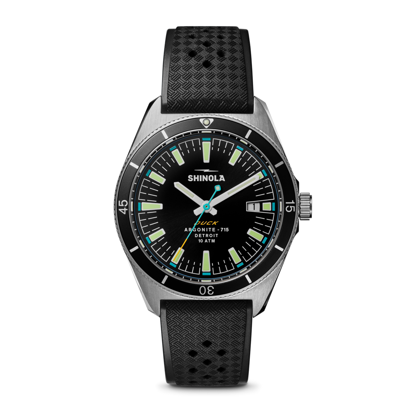 Duck Watch 40mm (Black)