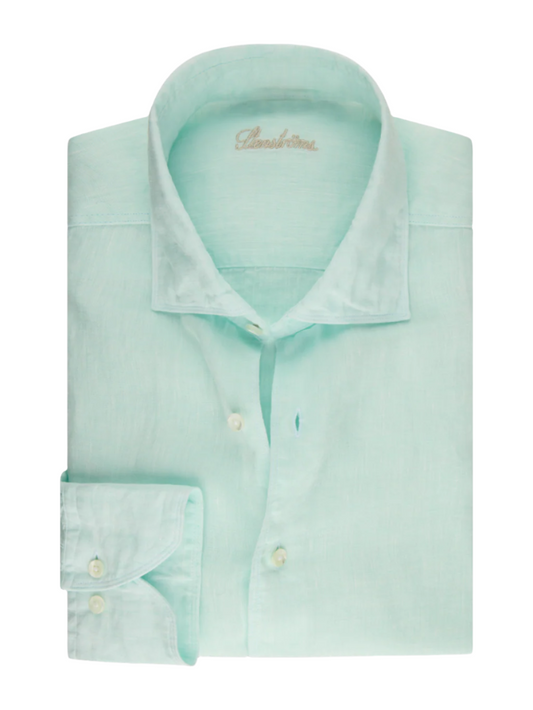 Stenstroms Light Blue Linen Shirt