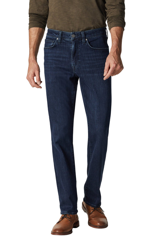 Charisma Relaxed Straight Jeans (Dark Midnight Brushed Urban)