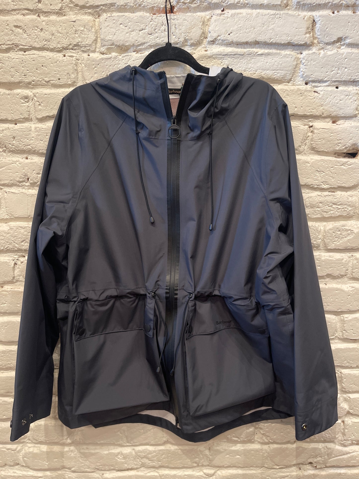 DOVECRAGG WATERPROOF JACKET DUSK GREY