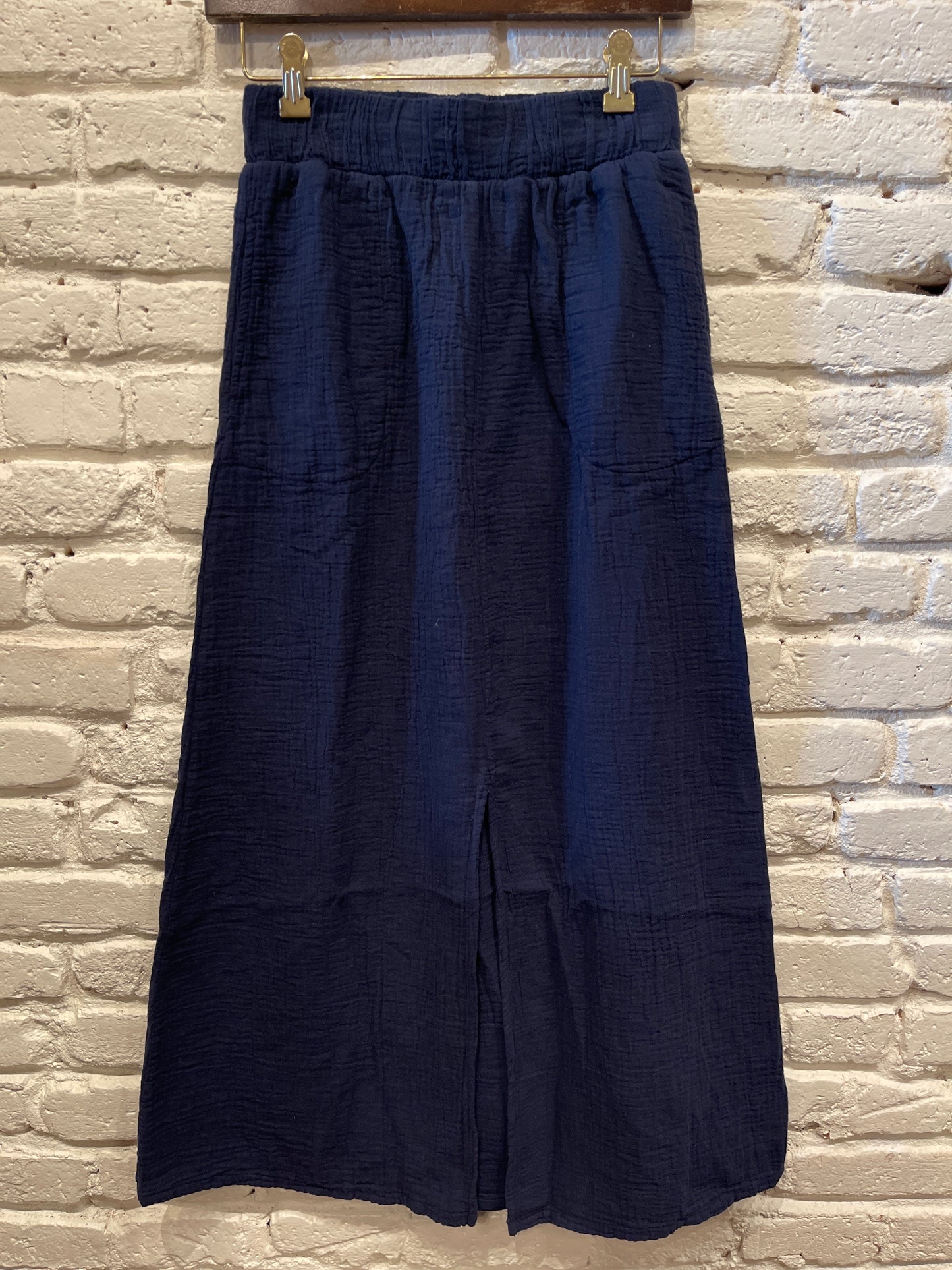 SPLIT FRONT MAXI SKIRT GALAXY