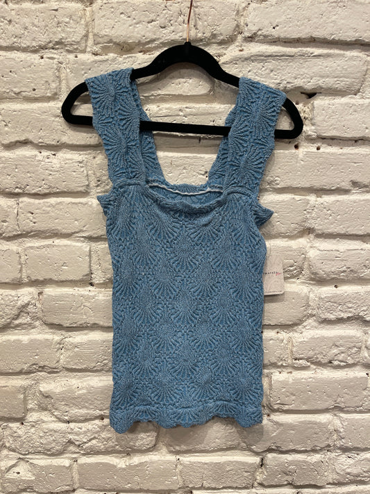LOVE LETTER CAMI / BLISSFUL BLUE