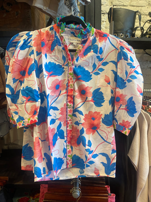 ELLA TOP DAHLIA
