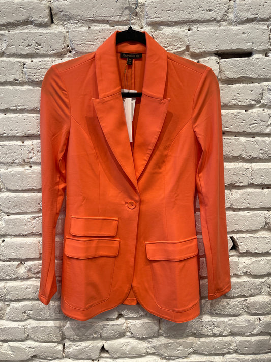 THE HAILEY BLAZER CORAL