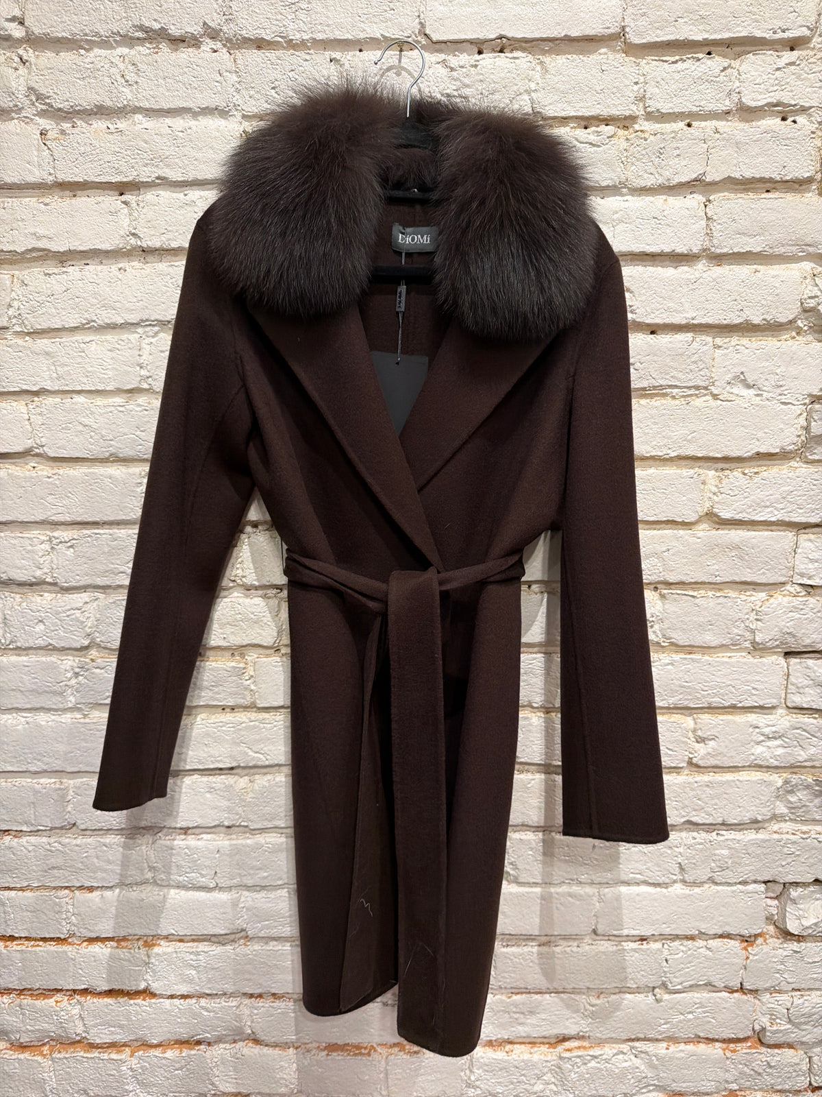 DOUBLE BREASTED COAT DM9778