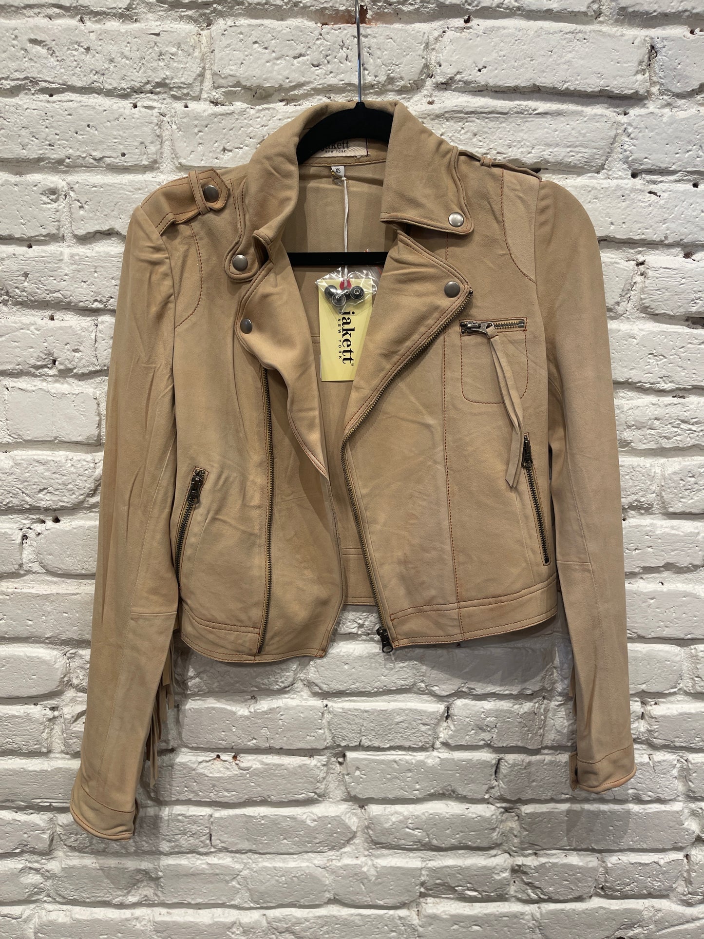 TINA SOLID WAXED SUEDE CHAMOIS