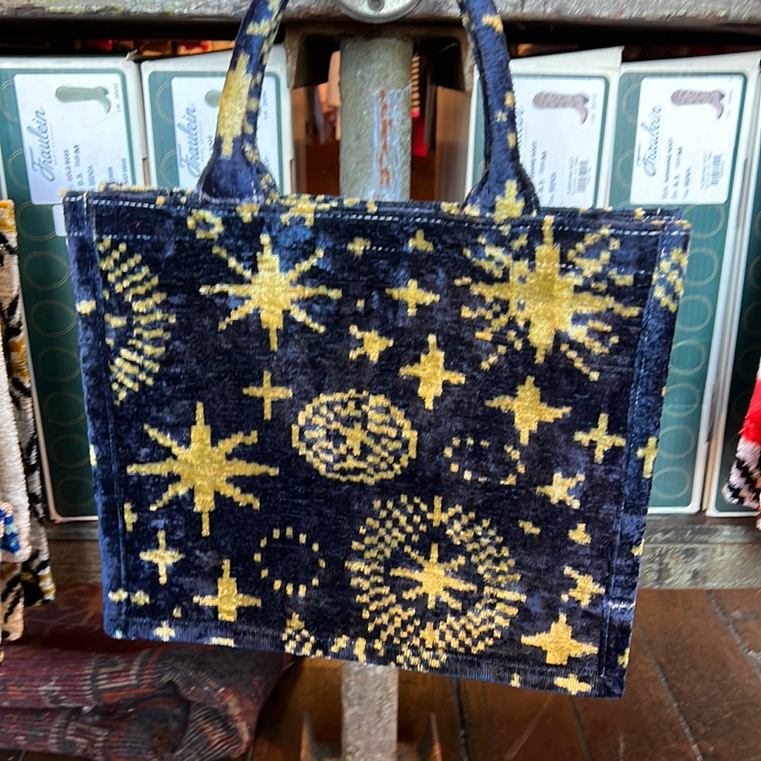 LARGE TOTE FABRIC HANDLE