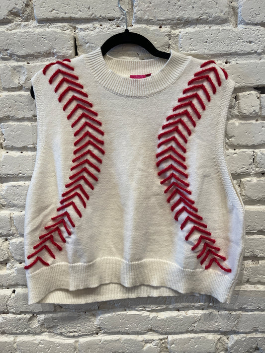BASEBALL SWEATER