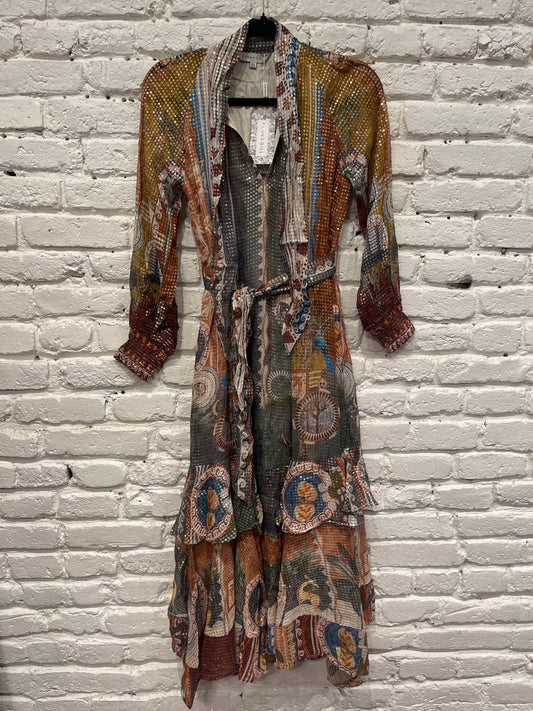 TULA MIDI DRESS