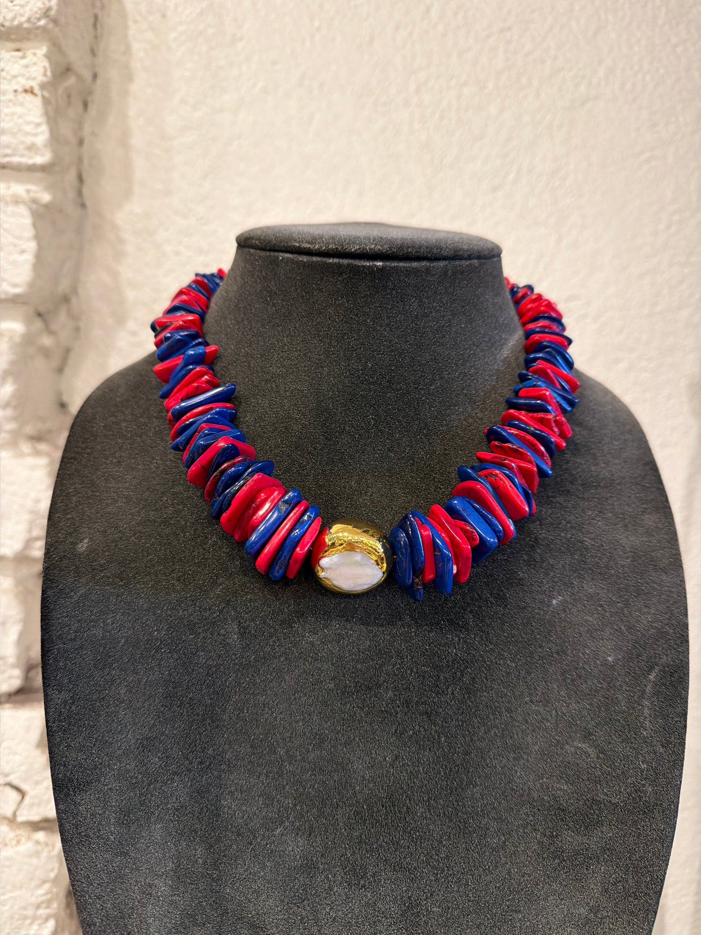GAMEDAY SARIAH CHIP W/ ROUND PEARL