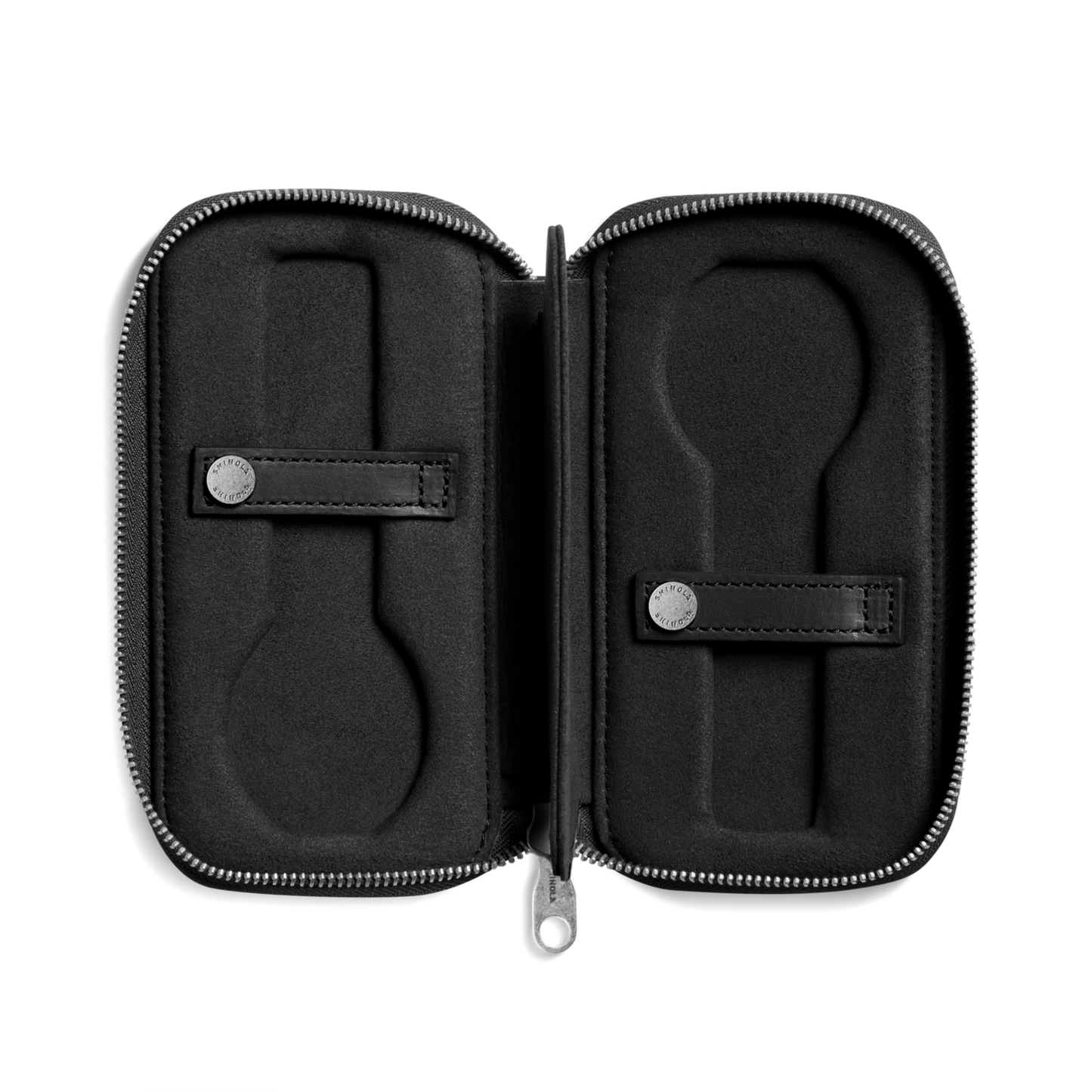 Shinola Travel Watch Case (Black)