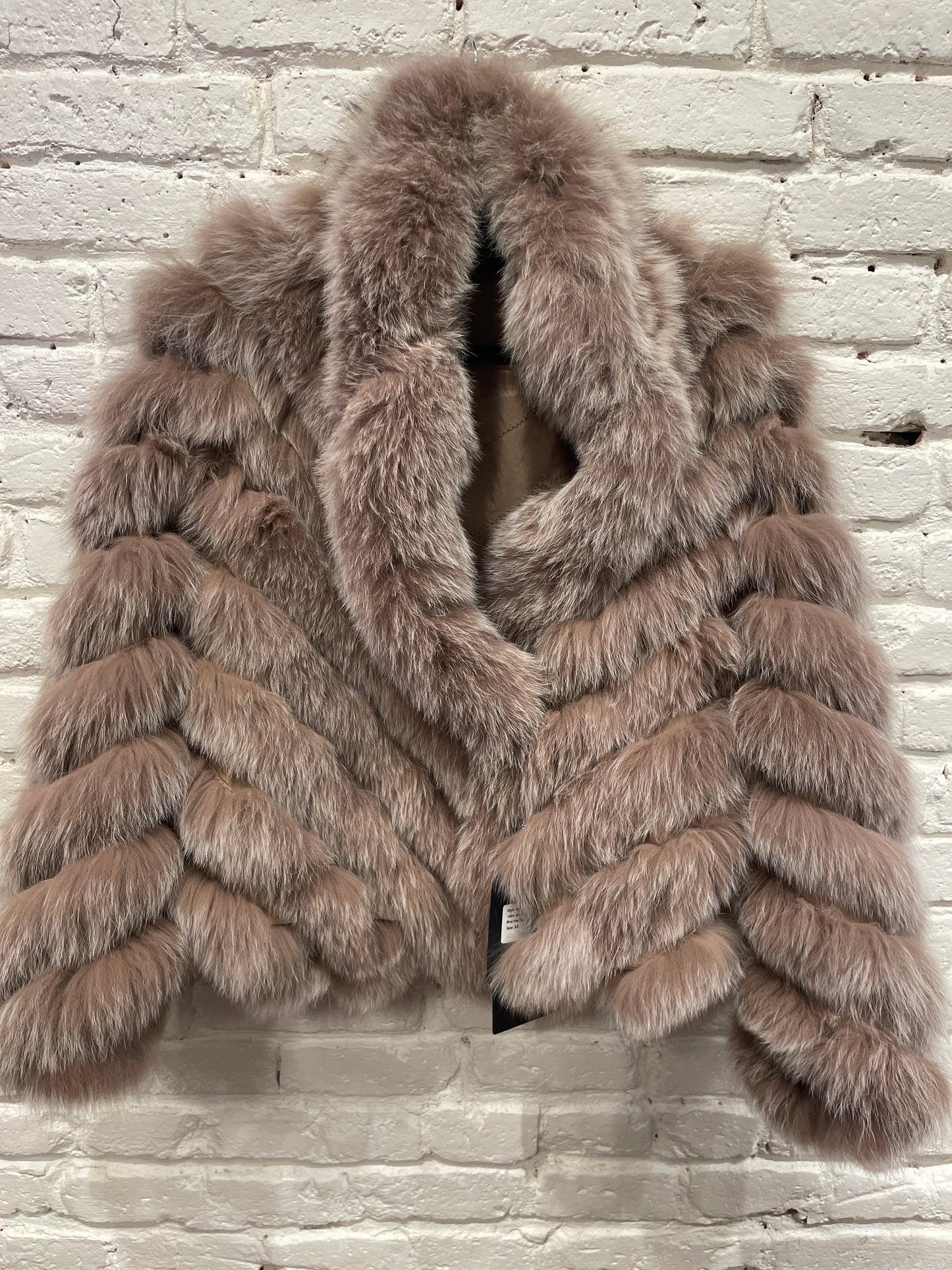 SILK REVERSIBLE FUR BOMBER DM2560