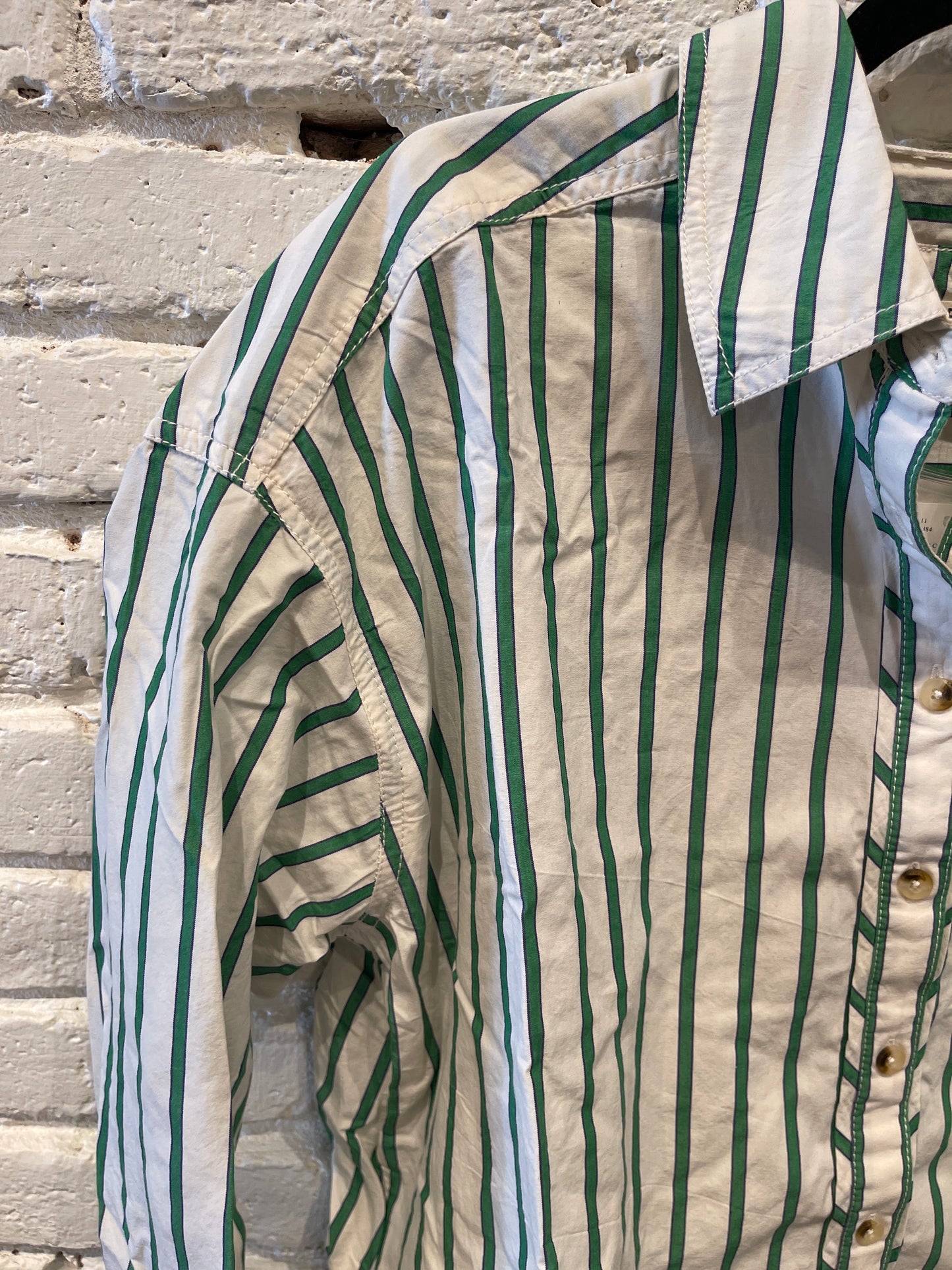 STRIPED VARSITY GREEN COMBO
