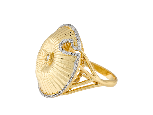 LEGENDARY MUSHROOM CRYSTAL RING