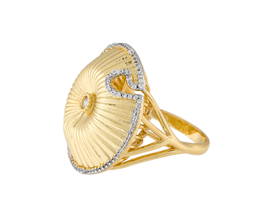 LEGENDARY MUSHROOM CRYSTAL RING