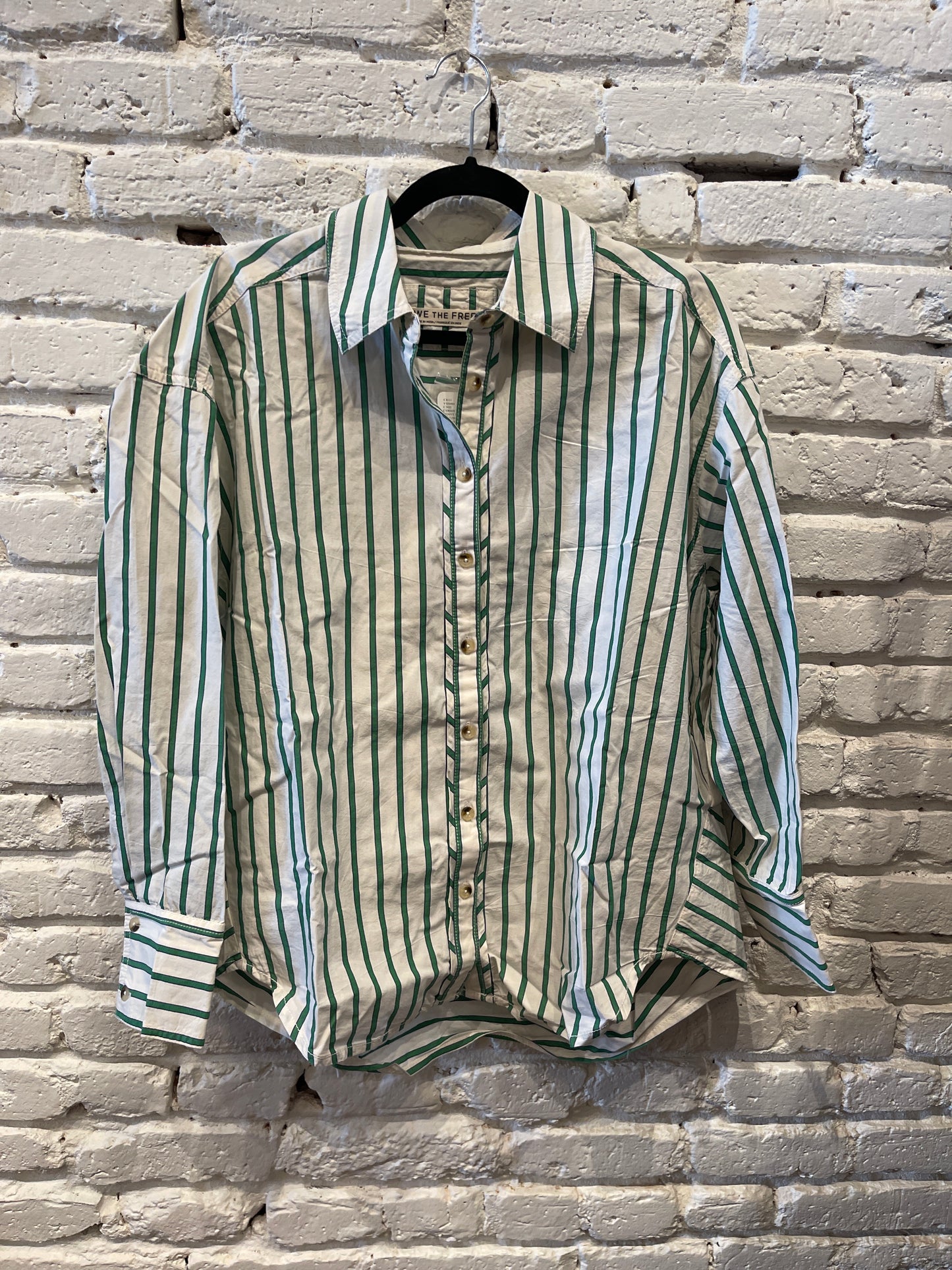 STRIPED VARSITY GREEN COMBO