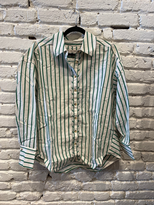 STRIPED VARSITY GREEN COMBO