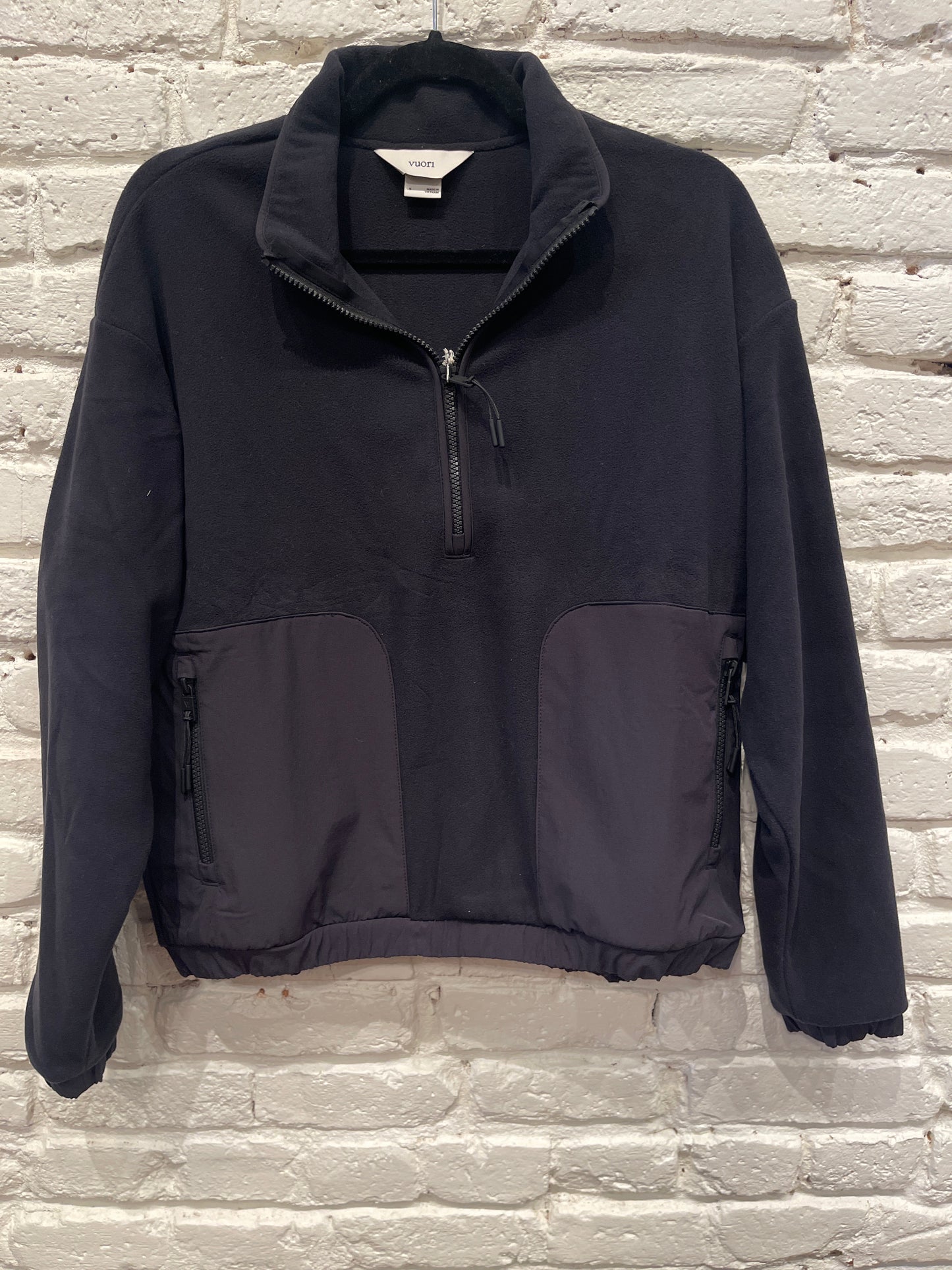 WOMENS ASPEN HALF ZIP BLACK