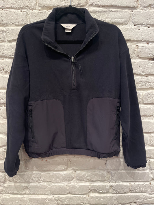 WOMENS ASPEN HALF ZIP BLACK