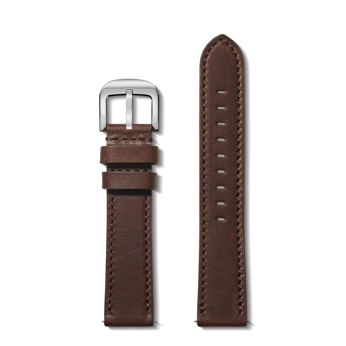 Shinola 20mm Cattail Leather Watch Strap (XL)