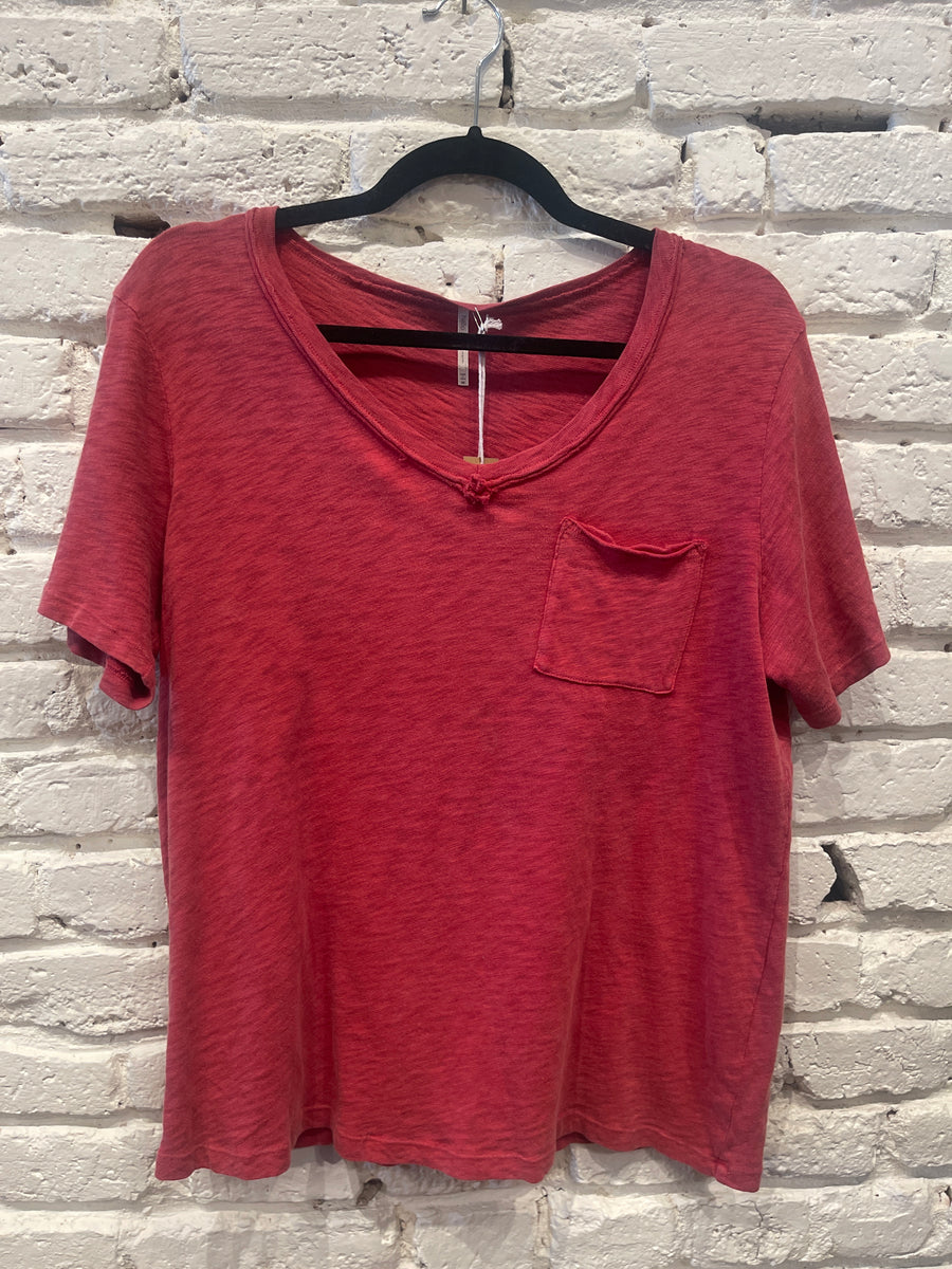 BILLIE BOYFRIEND V NECK