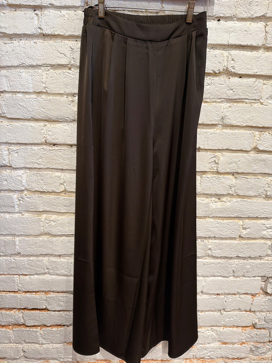 SATIN PANT MUD P224