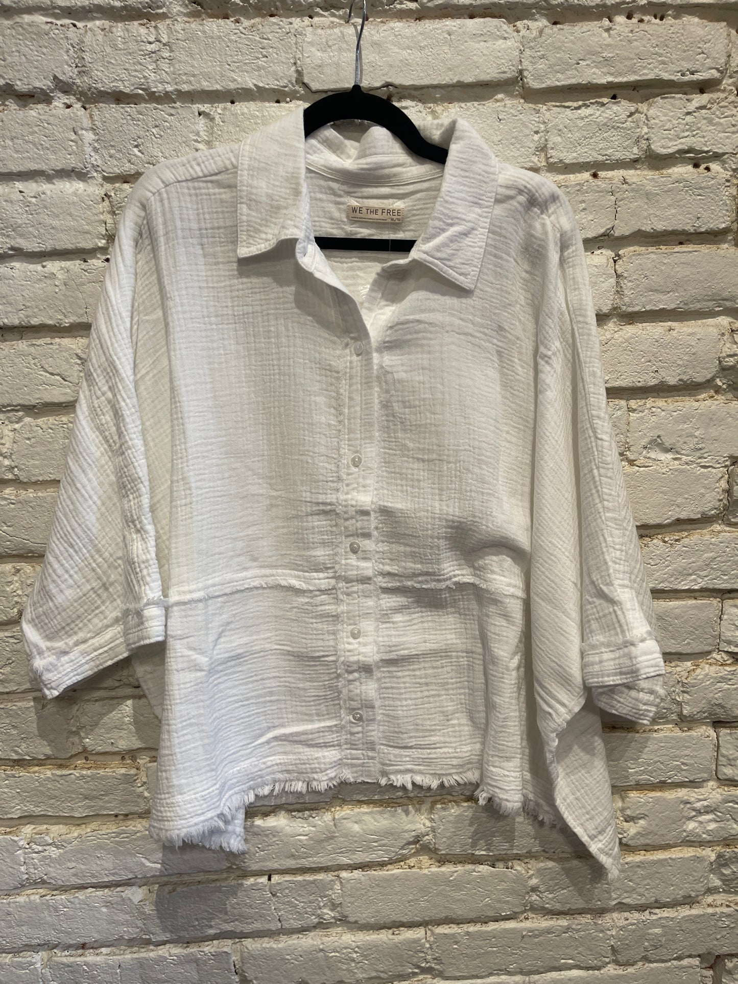 HAPPY DAYS TOP / CLEAN IVORY