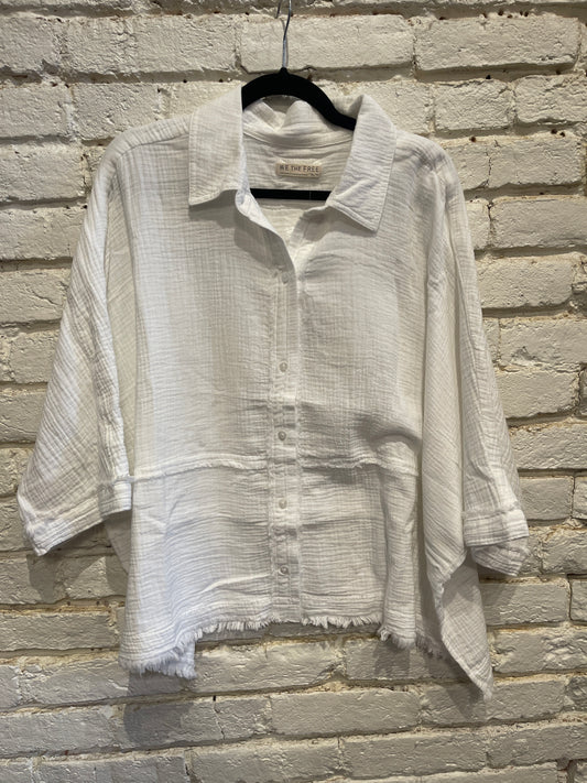 HAPPY DAYS TOP / CLEAN IVORY