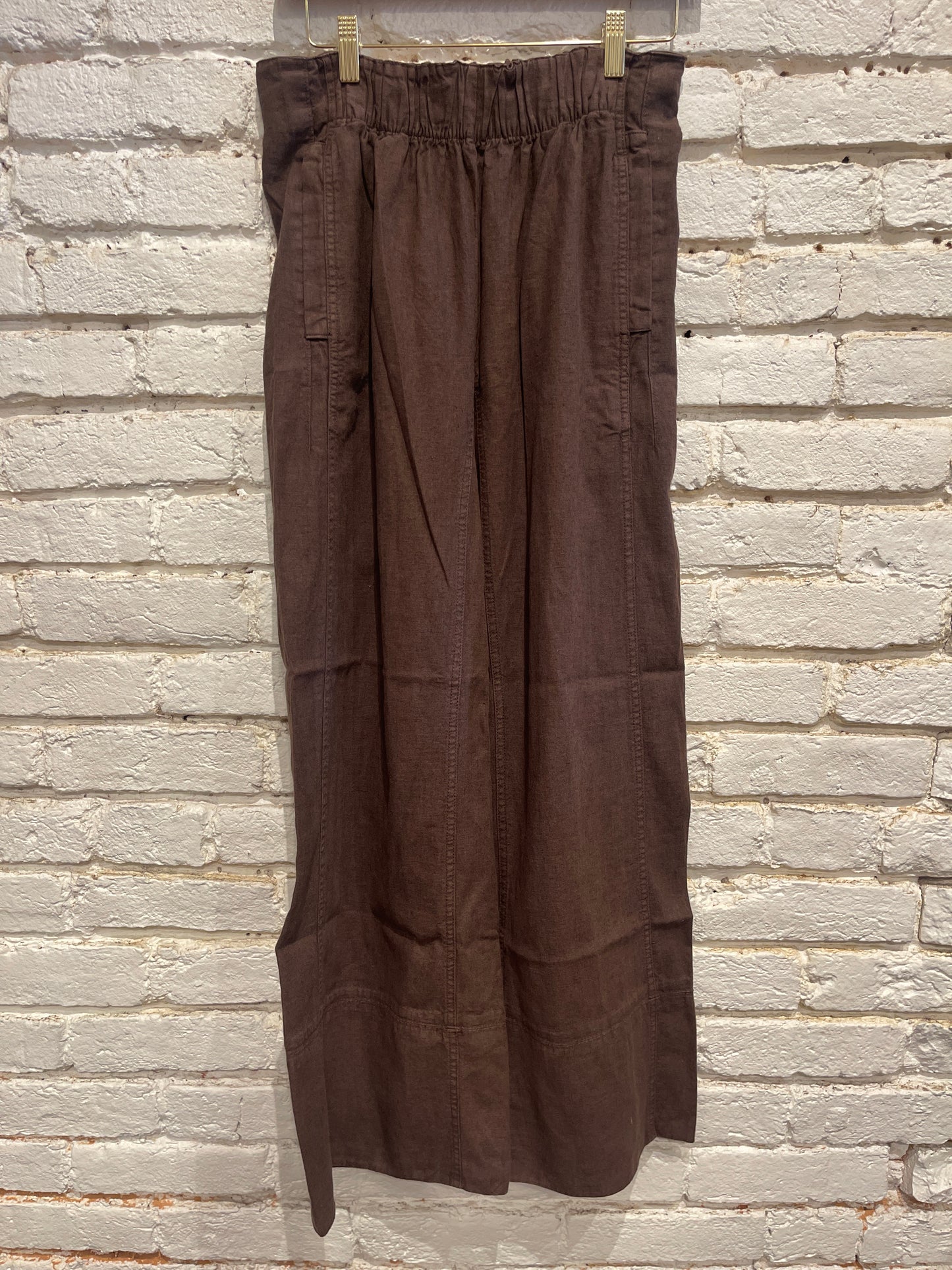 DAYS END LINEN PULL ON / DOUBLE ESPRESSO