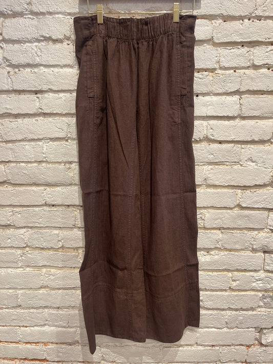 DAYS END LINEN PULL ON / DOUBLE ESPRESSO