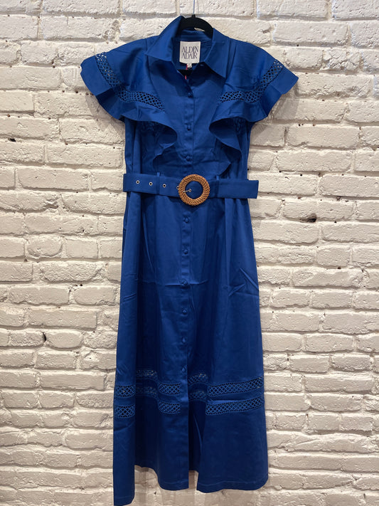ROSE DRESS MARINE