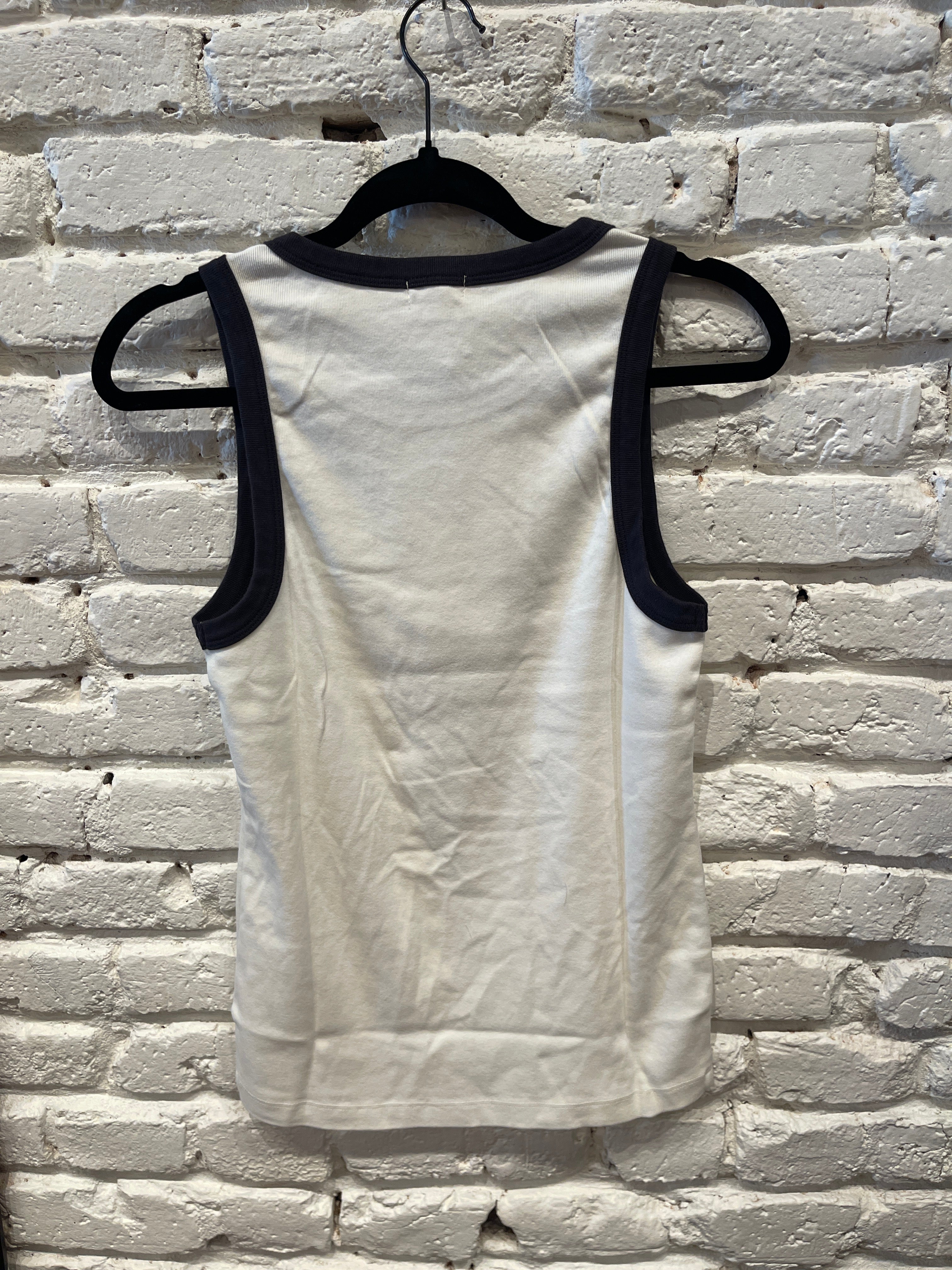 CONTRAST RIB TANK