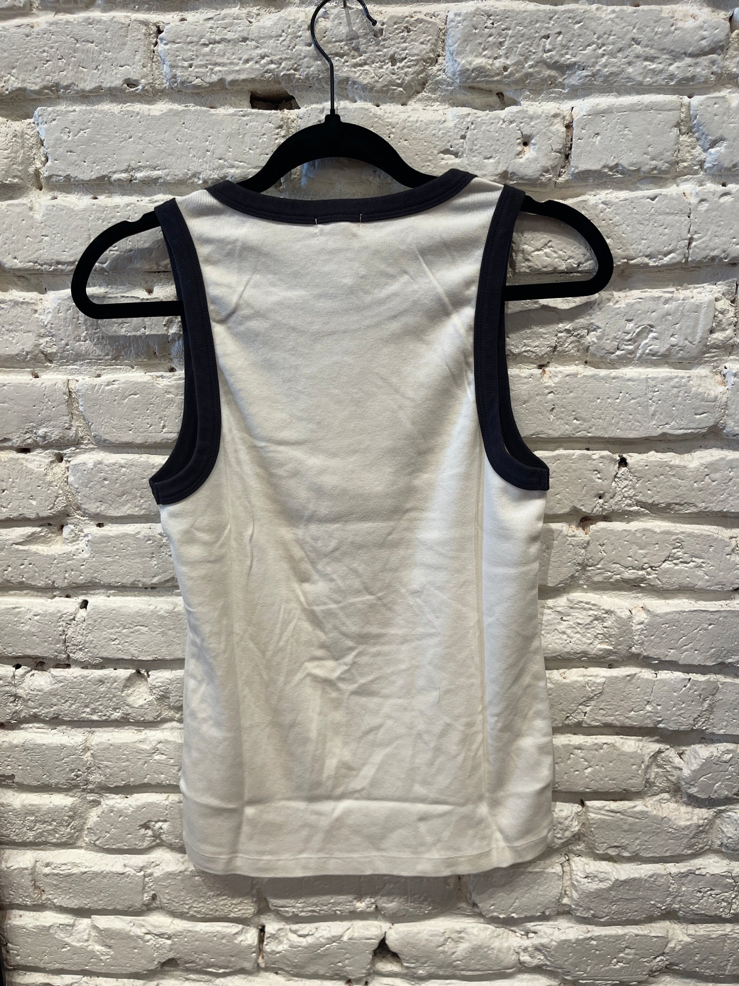 CONTRAST RIB TANK