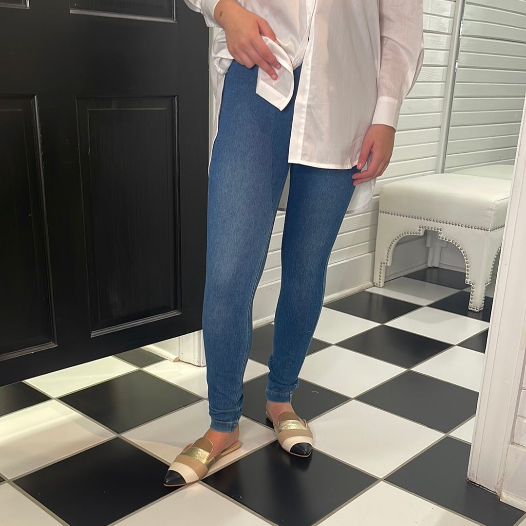 TOOTHPICK JEAN LEGGING